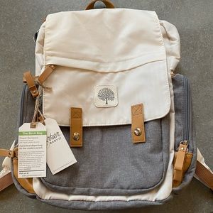 New, never used, diaper bag